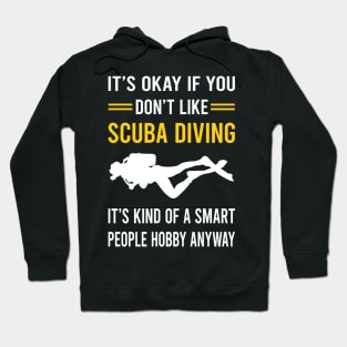 Smart People Hobby Scuba Diving Diver Hoodie